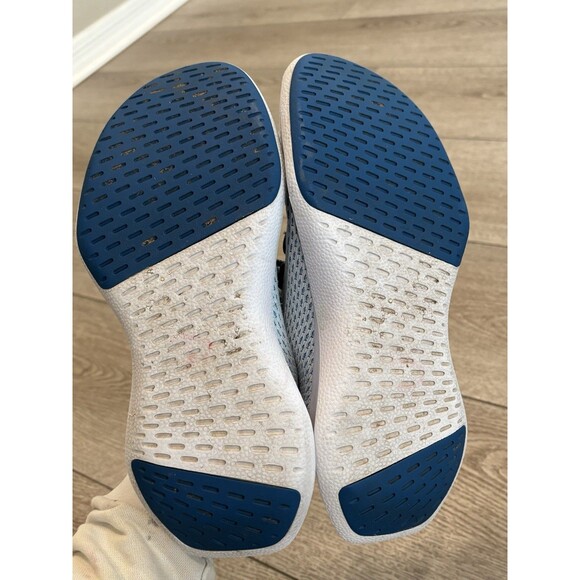 Allbirds Men's Tree Dasher TD Lace Up Running Shoes Size 8 Blue/White Casual - Picture 7 of 8